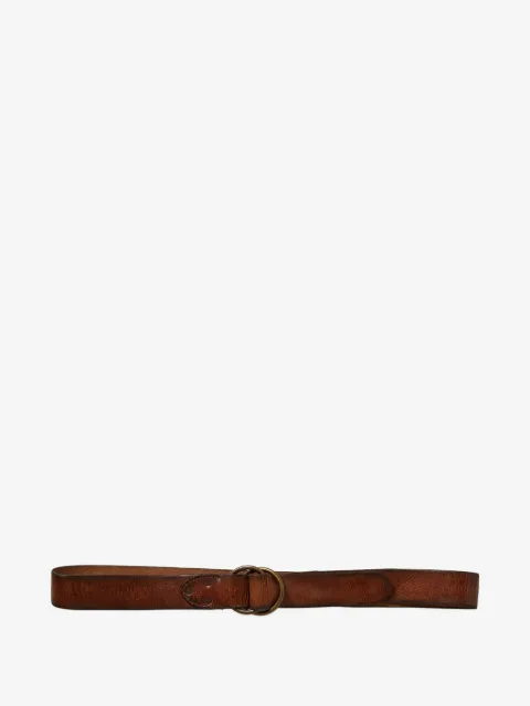 Ralph Lauren RRL cinturón con doble aro