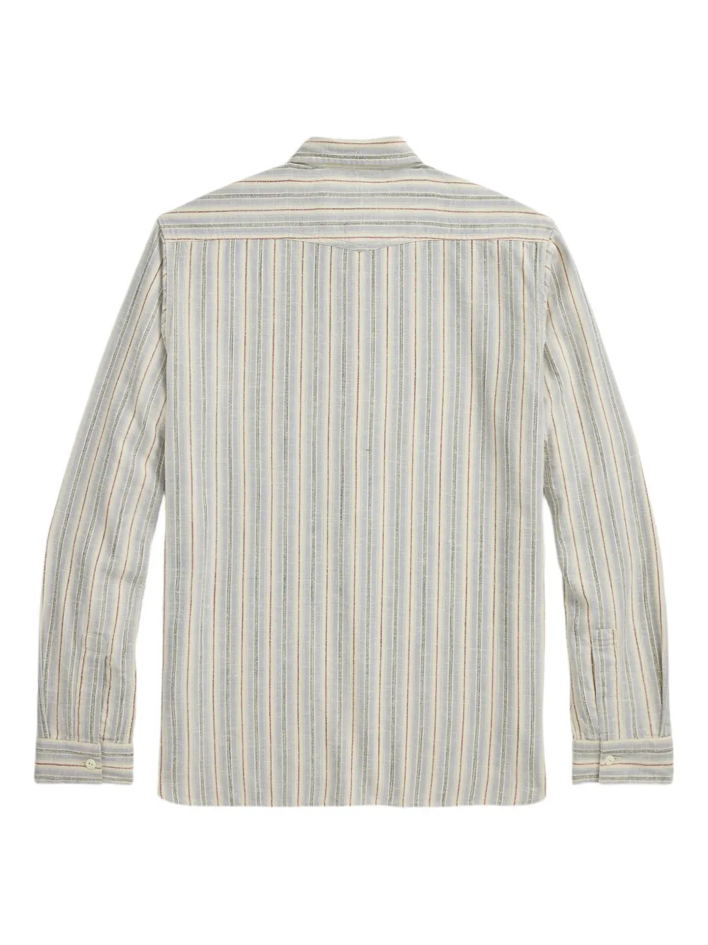 Ralph Lauren RRL Gestreept overhemd Beige