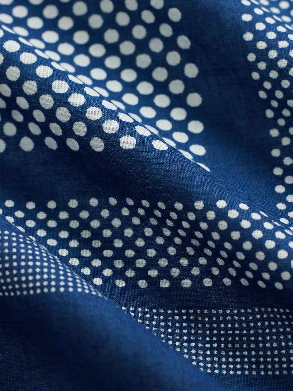 Ralph Lauren RRL Sjaal met stippen Blauw