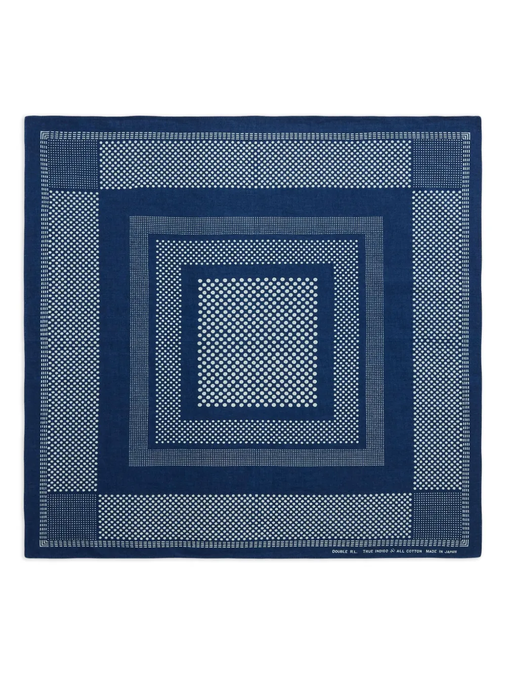 Ralph Lauren RRL Sjaal met stippen Blauw
