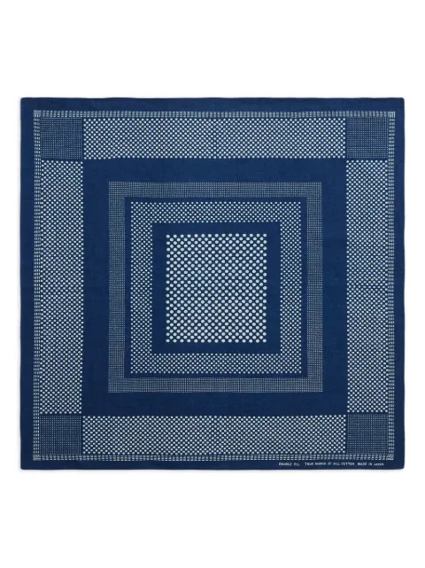 Ralph Lauren RRL polka-dot print scarf