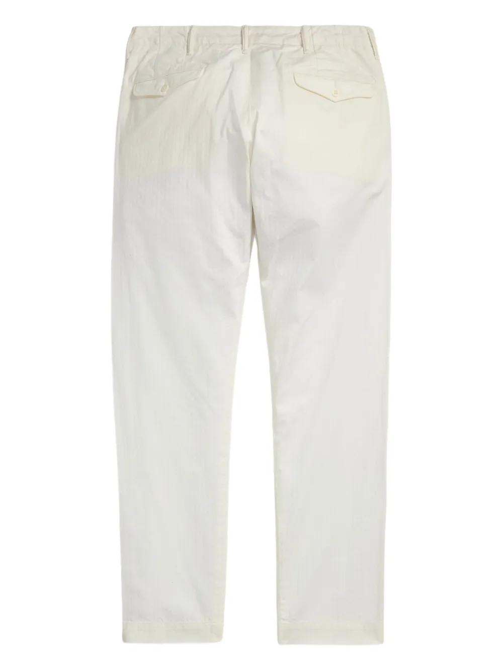 Ralph Lauren RRL Gestreepte chino Wit