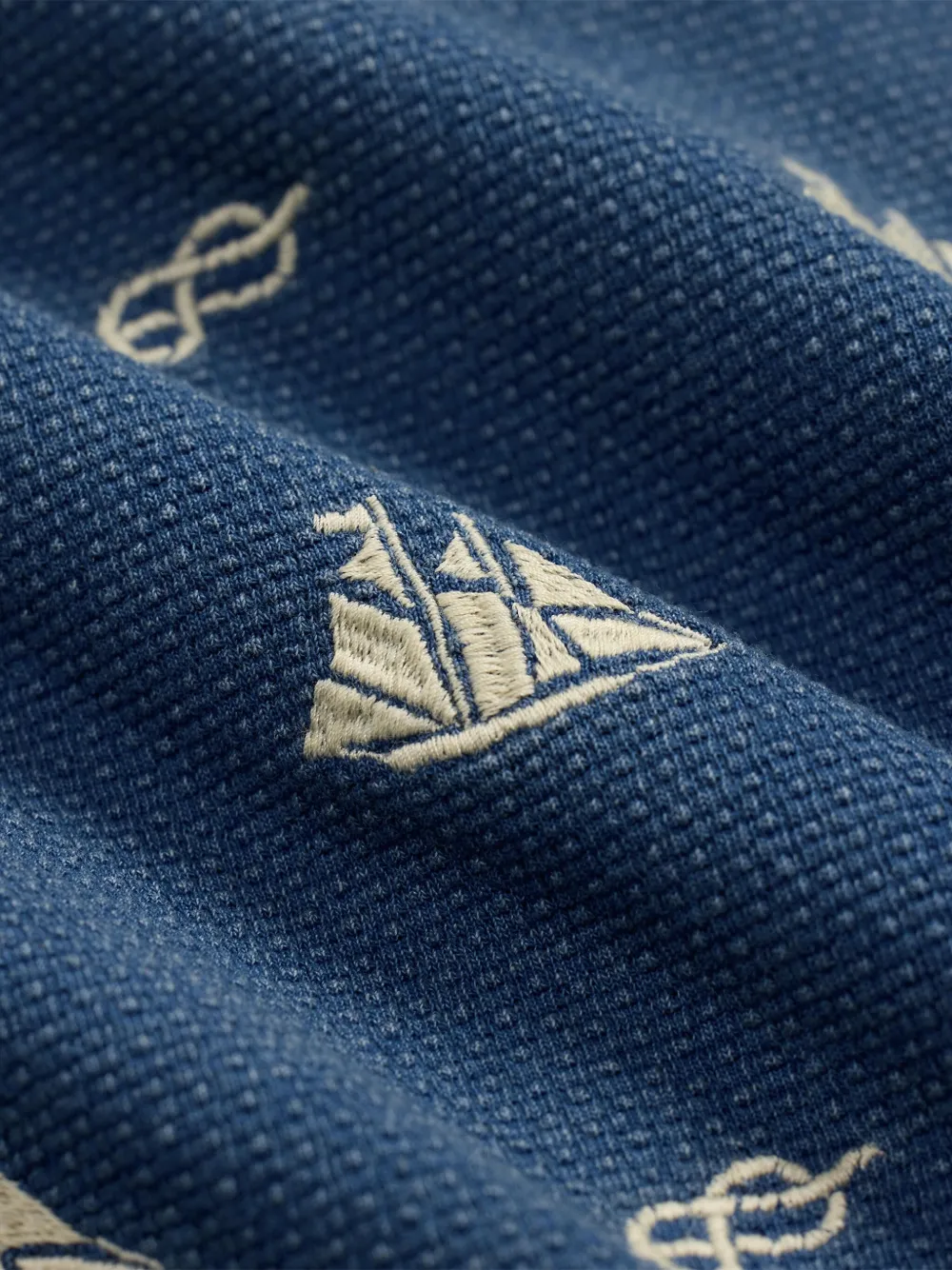 Ralph Lauren RRL Overhemd met print Blauw