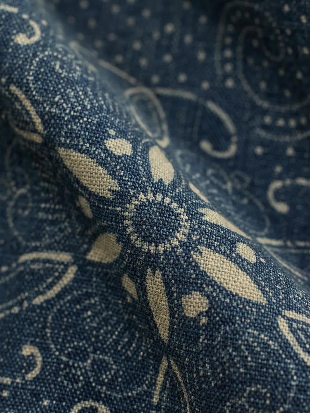 Ralph Lauren RRL Jack met bloemenprint Blauw
