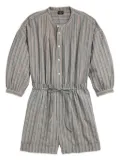 Ralph Lauren RRL Saige striped playsuit - Blue