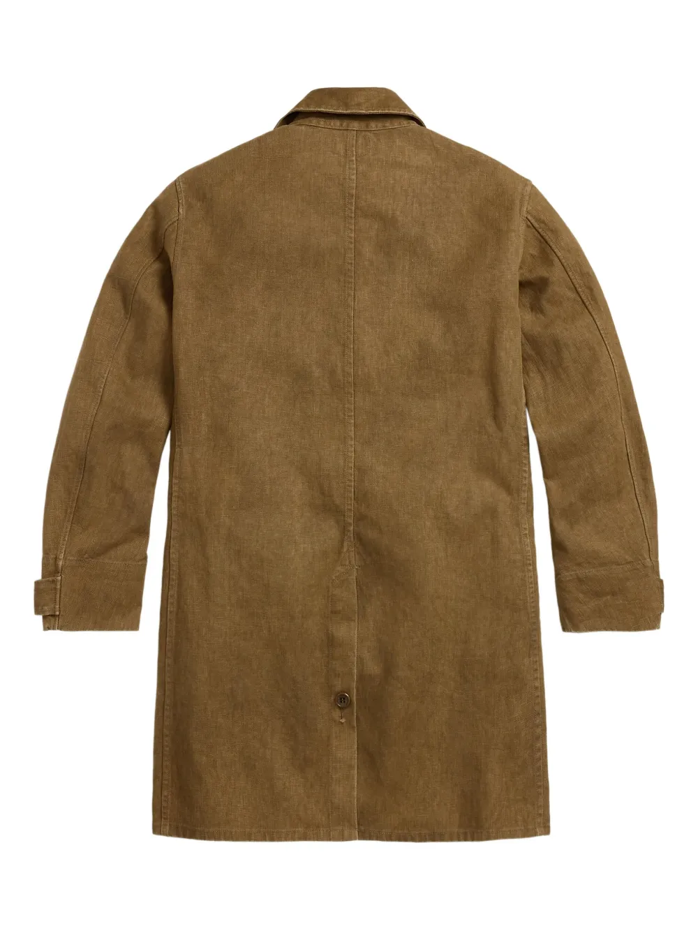Ralph Lauren RRL Linnen jas Bruin