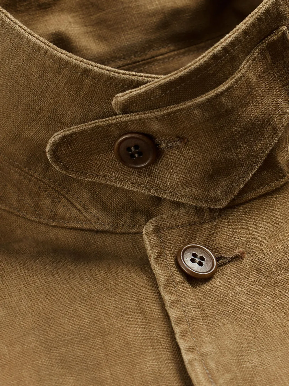 Ralph Lauren RRL Linnen jas Bruin