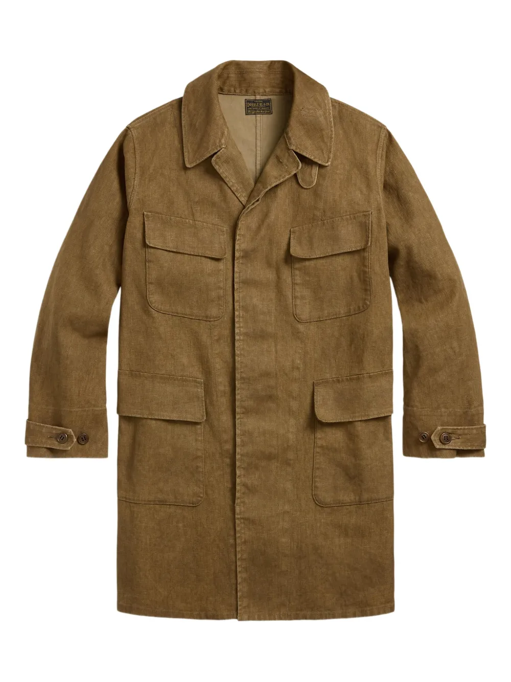 Ralph Lauren RRL Linnen jas Bruin