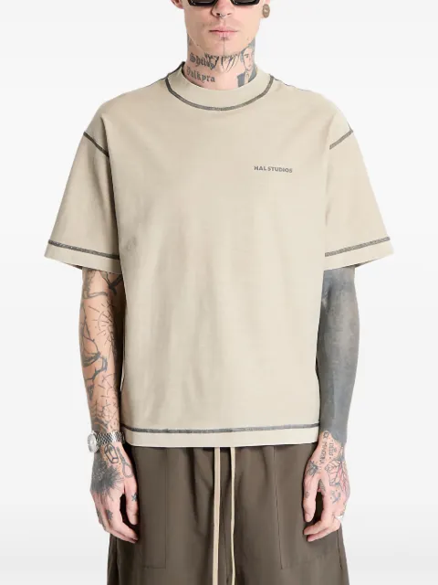 HAL STUDIOS® contrast-stitched T-shirt