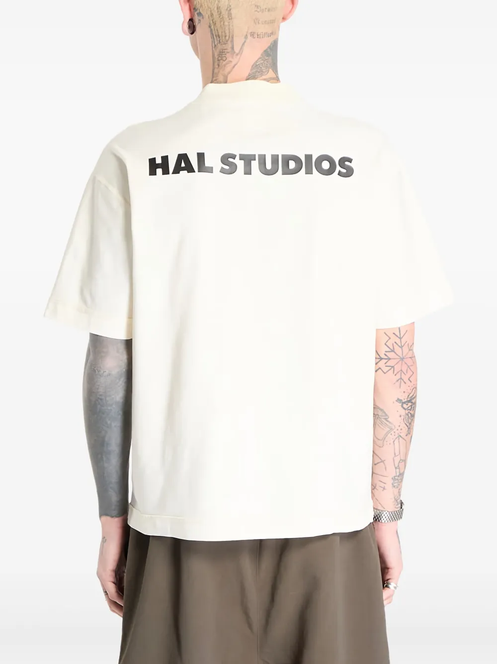 Hal Studios® Logo-embroidered Cotton T-shirt