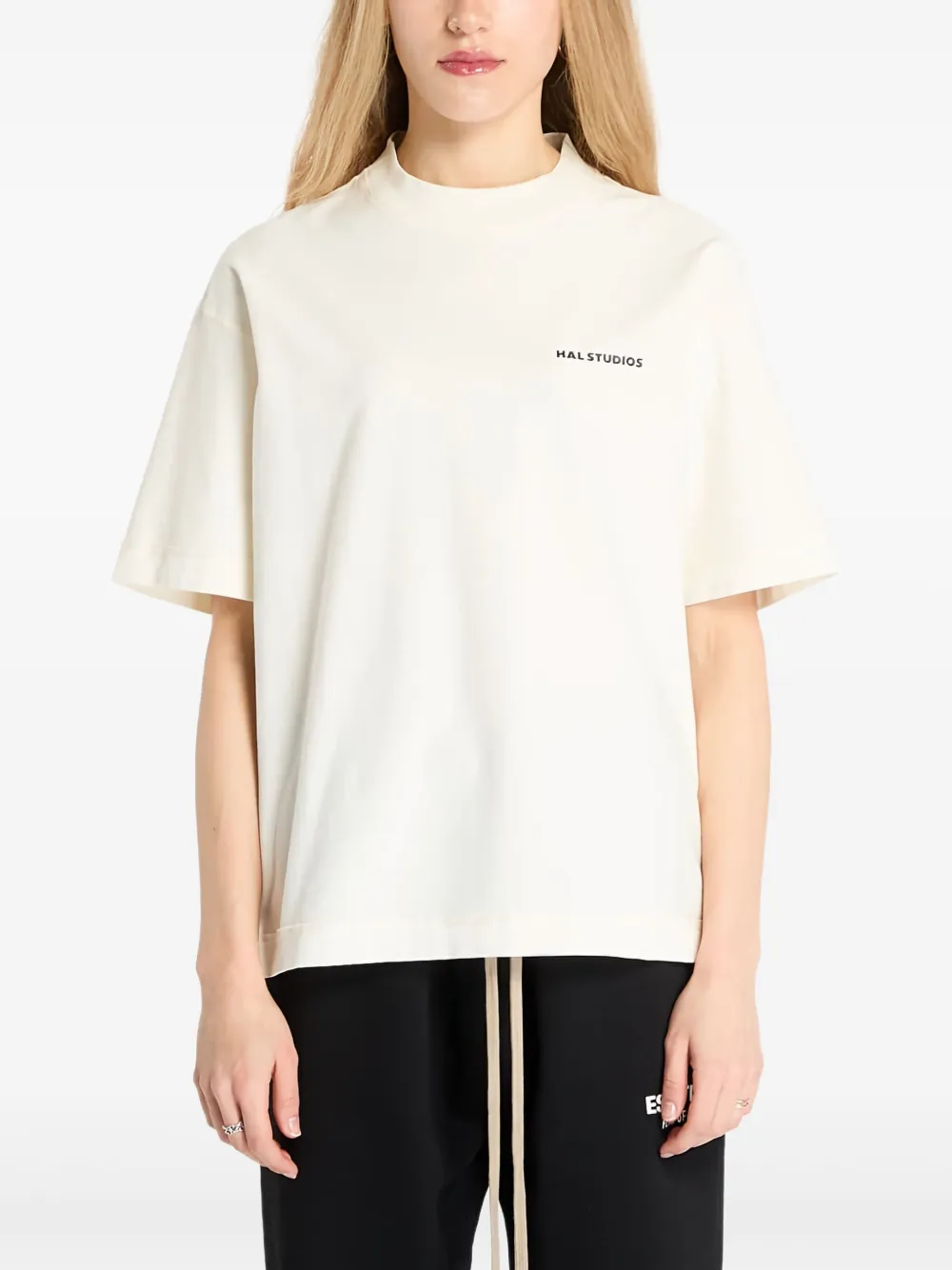 Hal Studios® Logo-embroidered Cotton T-shirt