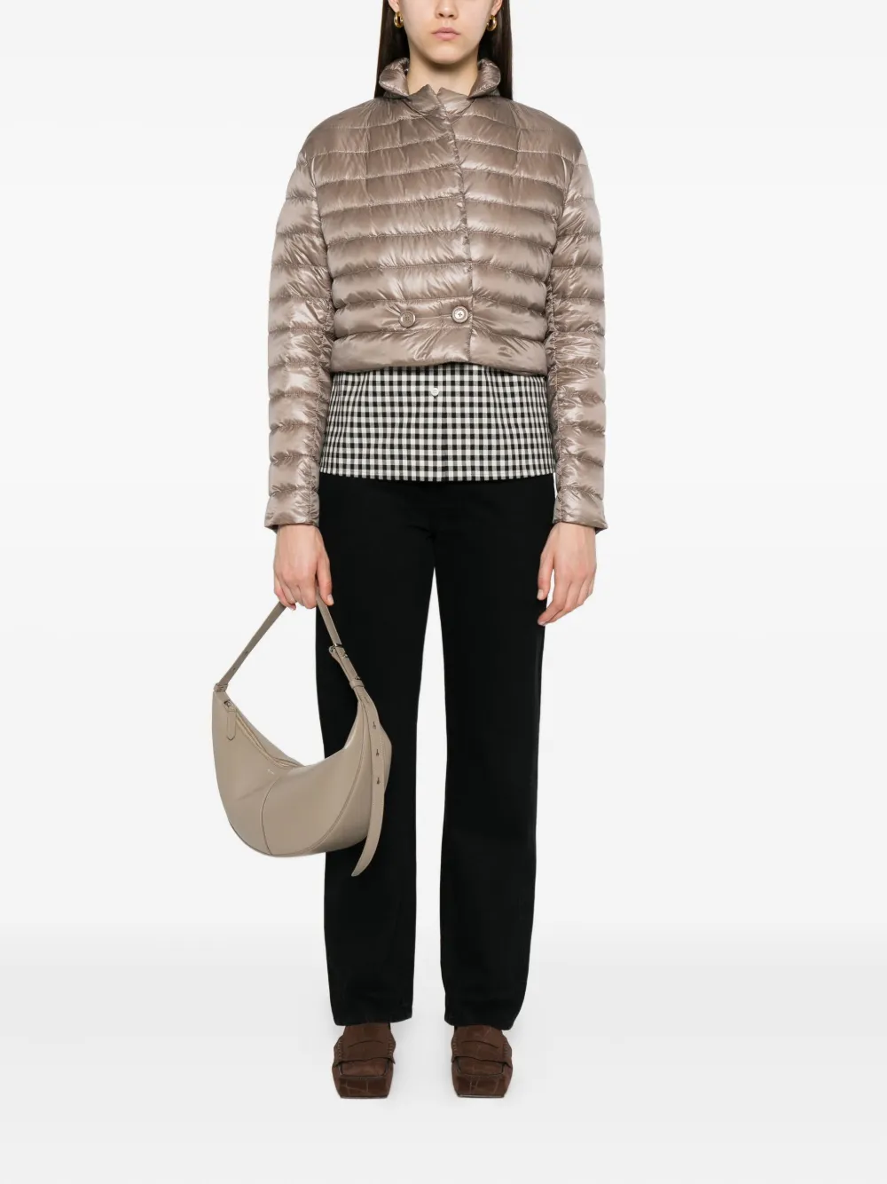 Herno double-breasted quilted jacket | Down Jackets | Image 2