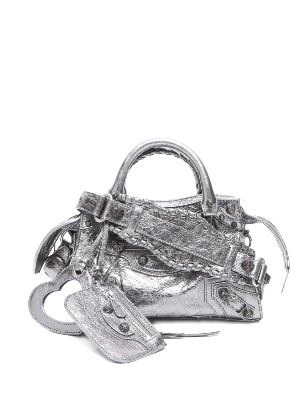 Balenciaga Pre-Owned tote Neo Cagoule 2023 | plateado | Image 1