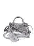 Balenciaga Pre-Owned 2023 Neo Cagoule tote bag - Silver