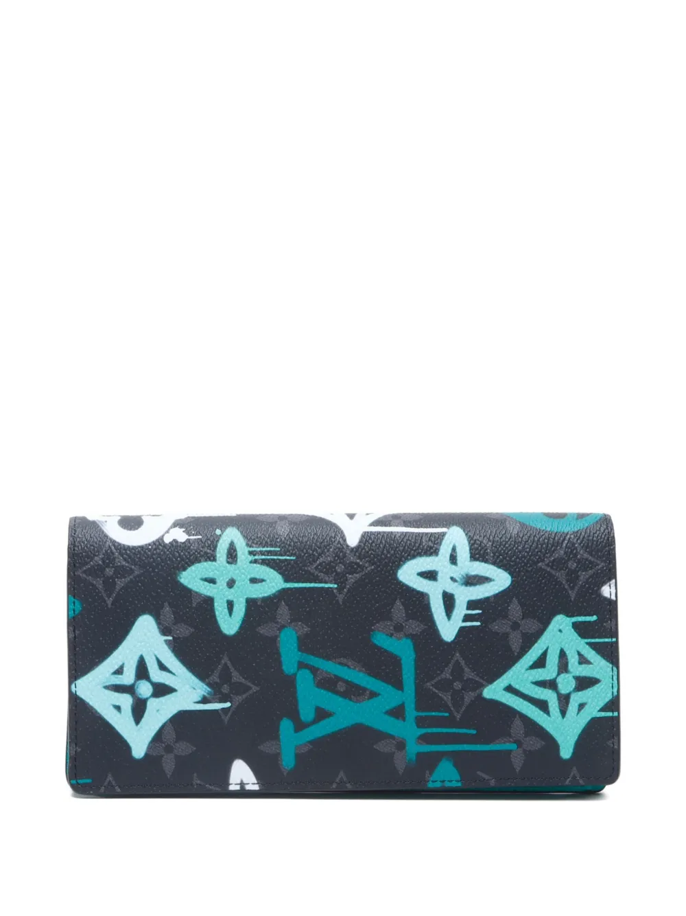 Louis Vuitton Pre-Owned 2022 Brazza NM wallet | Black | Image 1
