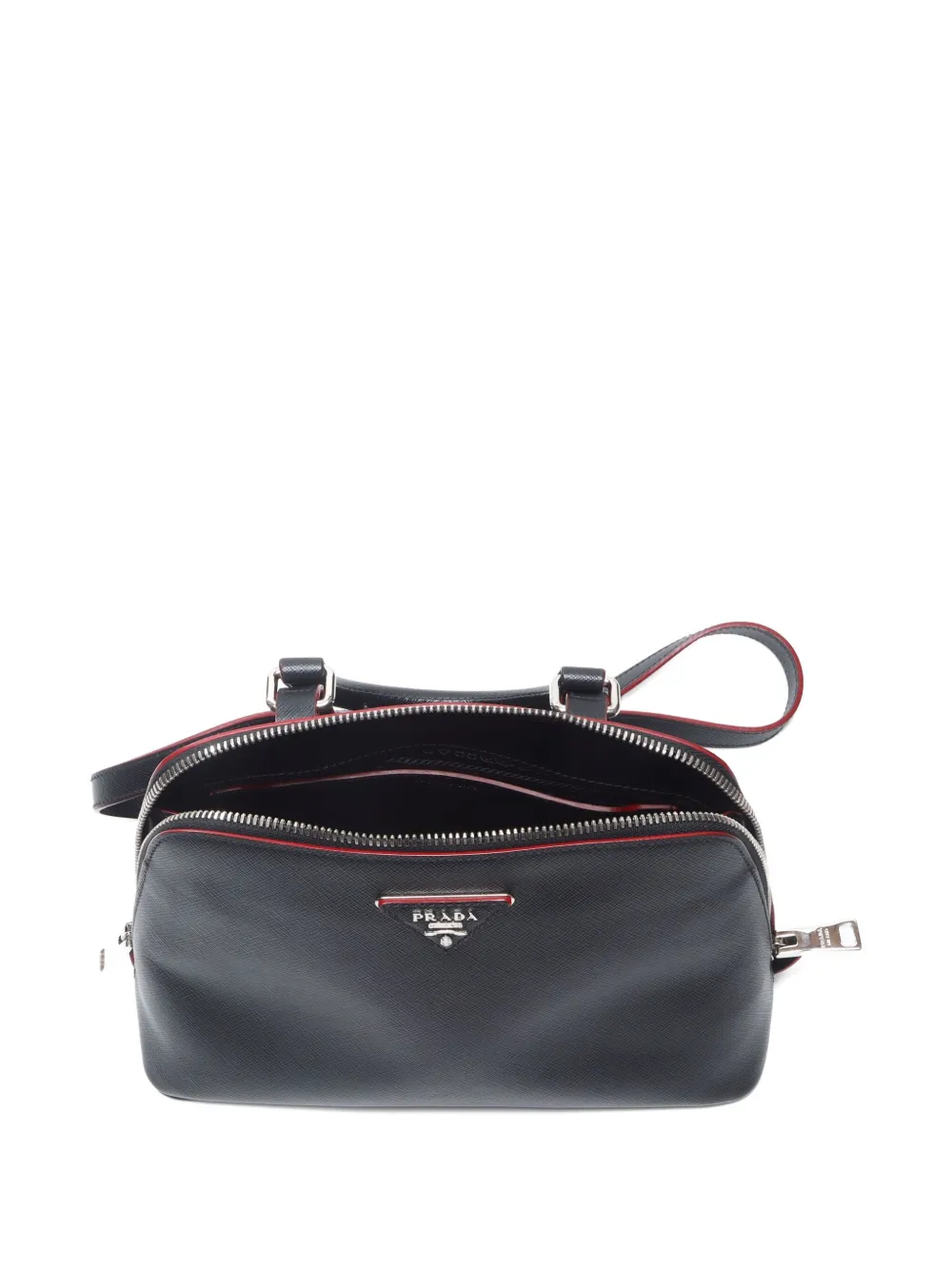 Pre-owned Prada 2016-2024 Leather Shoulder Bag