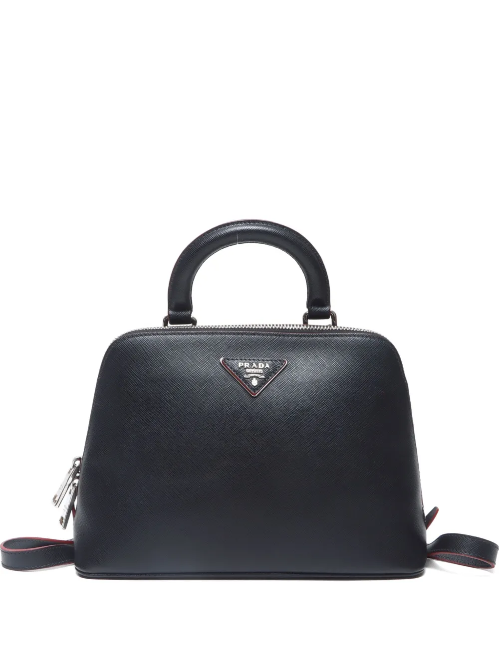 Prada Pre-Owned sac porté épaule en cuir (2016-2024) | noir | Image 1