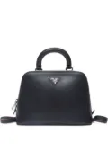 Prada Pre-Owned 2016-2024 leather shoulder bag - Black