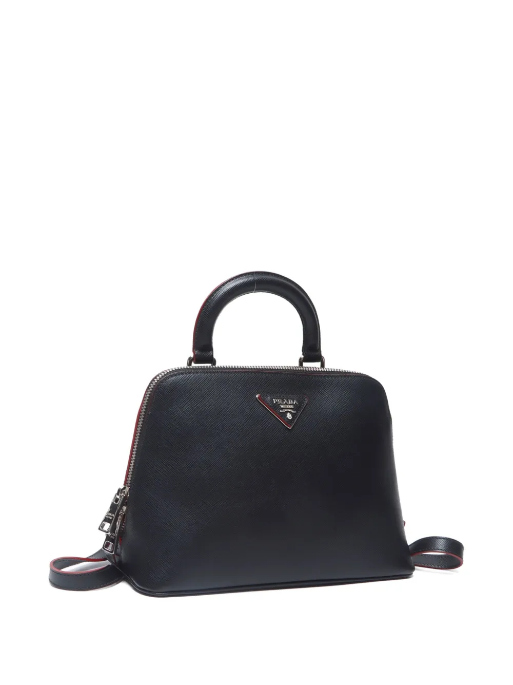 Pre-owned Prada 2016-2024 Leather Shoulder Bag