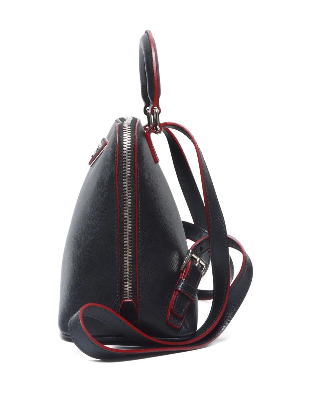 Pre-owned Prada 2016-2024 Leather Shoulder Bag