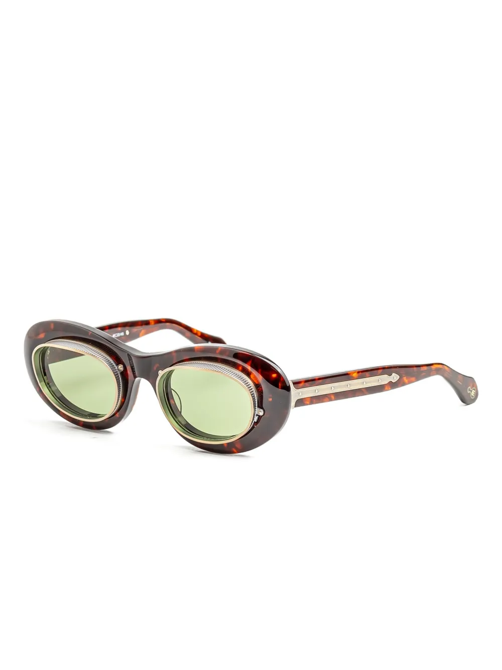 Matsuda oval-frame sunglasses | Men | Image 2