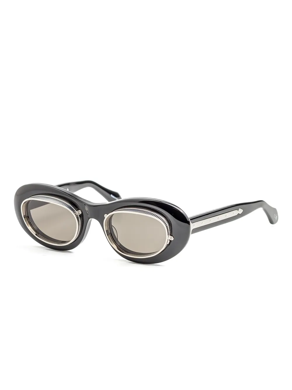 Matsuda oval-frame sunglasses | Men | Image 2