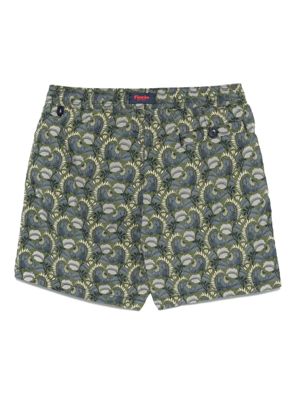 FIORIO MILANO floral-print swim shorts | Swim & Board Shorts | Image 2