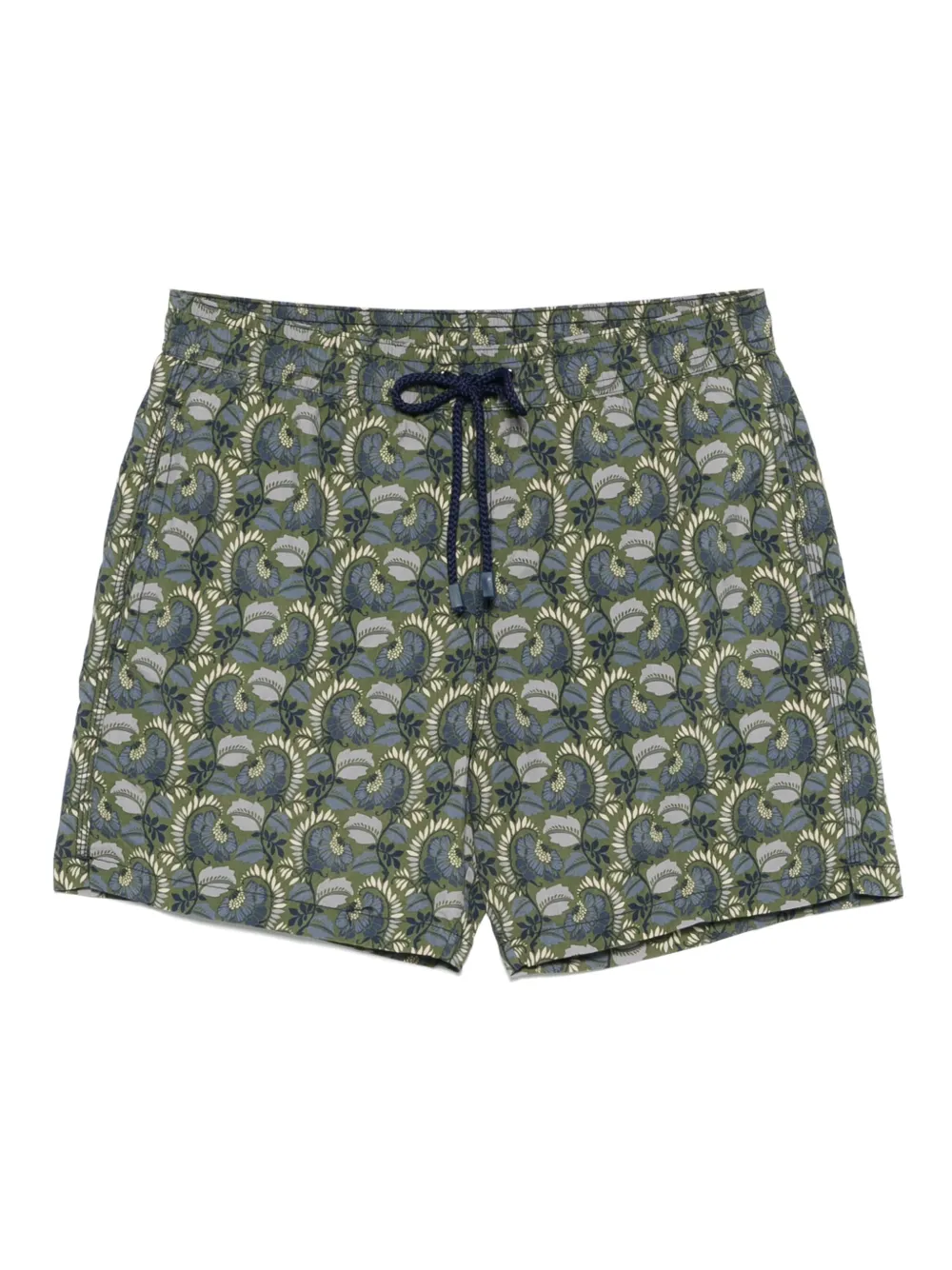FIORIO MILANO floral-print swim shorts | Green | Image 1