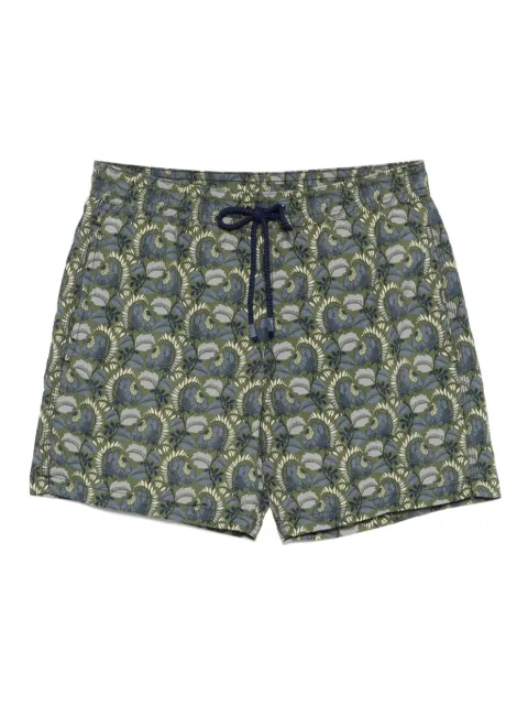 FIORIO MILANO floral-print swim shorts