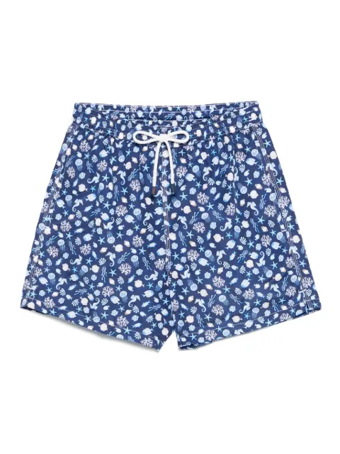 FIORIO MILANO sea-print swim shorts