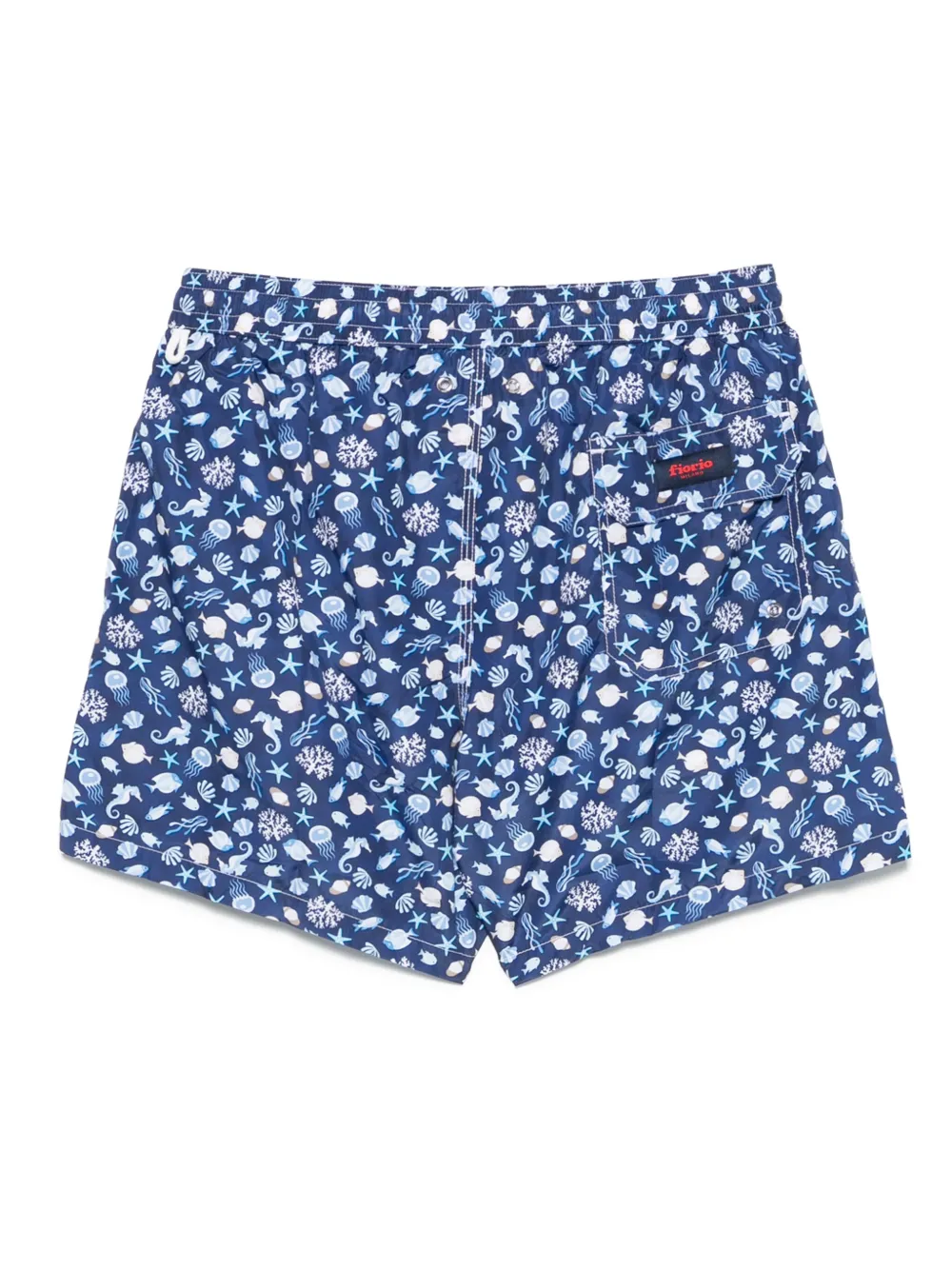 FIORIO MILANO sea-print swim shorts | Swim & Board Shorts | Image 2