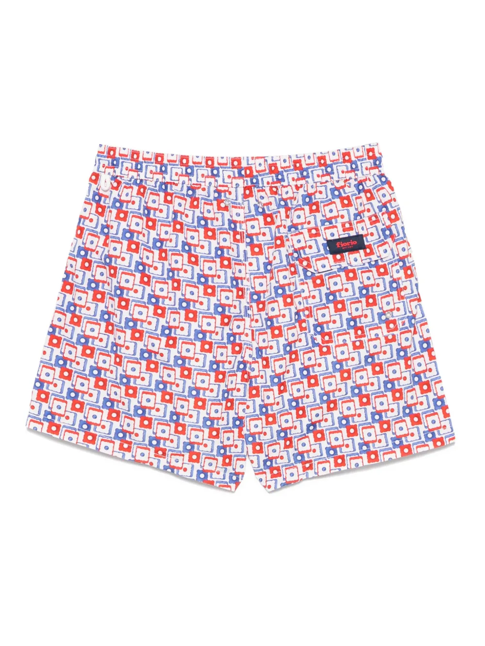 FIORIO MILANO geometric-print swim shorts | Swim & Board Shorts | Image 2