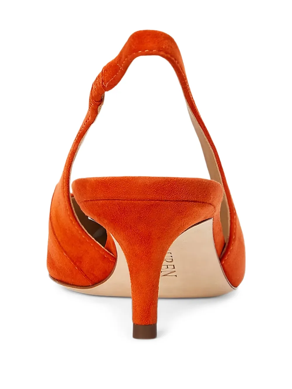Lauren Ralph Lauren suede pumps Orange