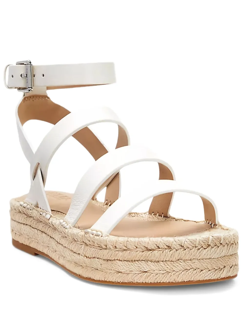 Lauren Ralph Lauren leather espadrilles White