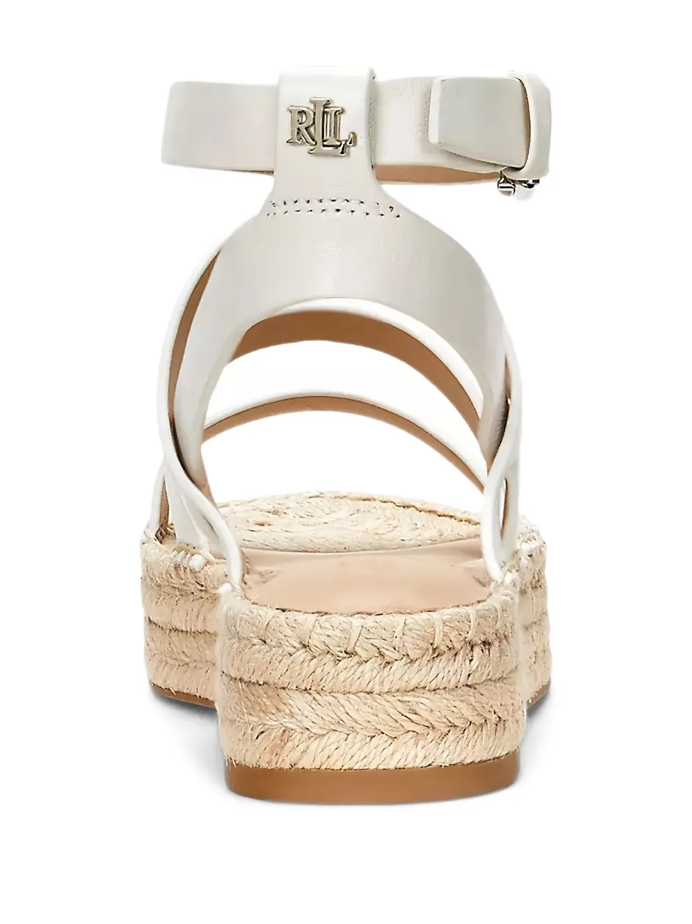 Lauren Ralph Lauren leather espadrilles White