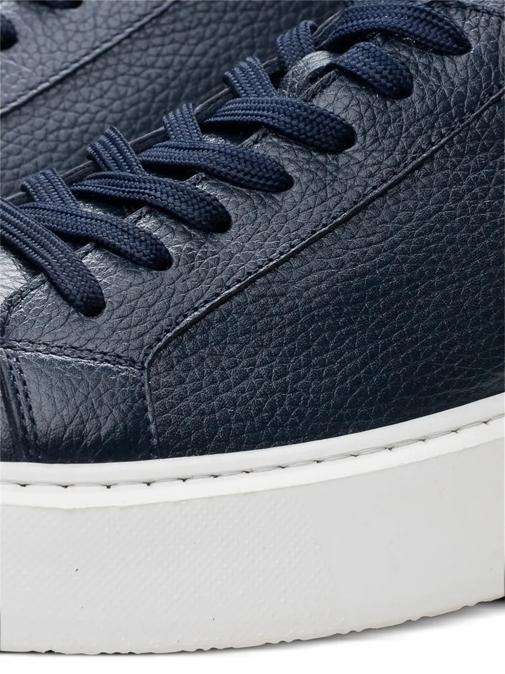 POCHE PARIS LEATHER SNEAKERS 