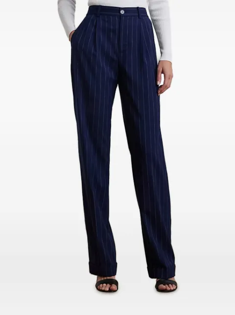Lauren Ralph Lauren pinstriped tailored trousers