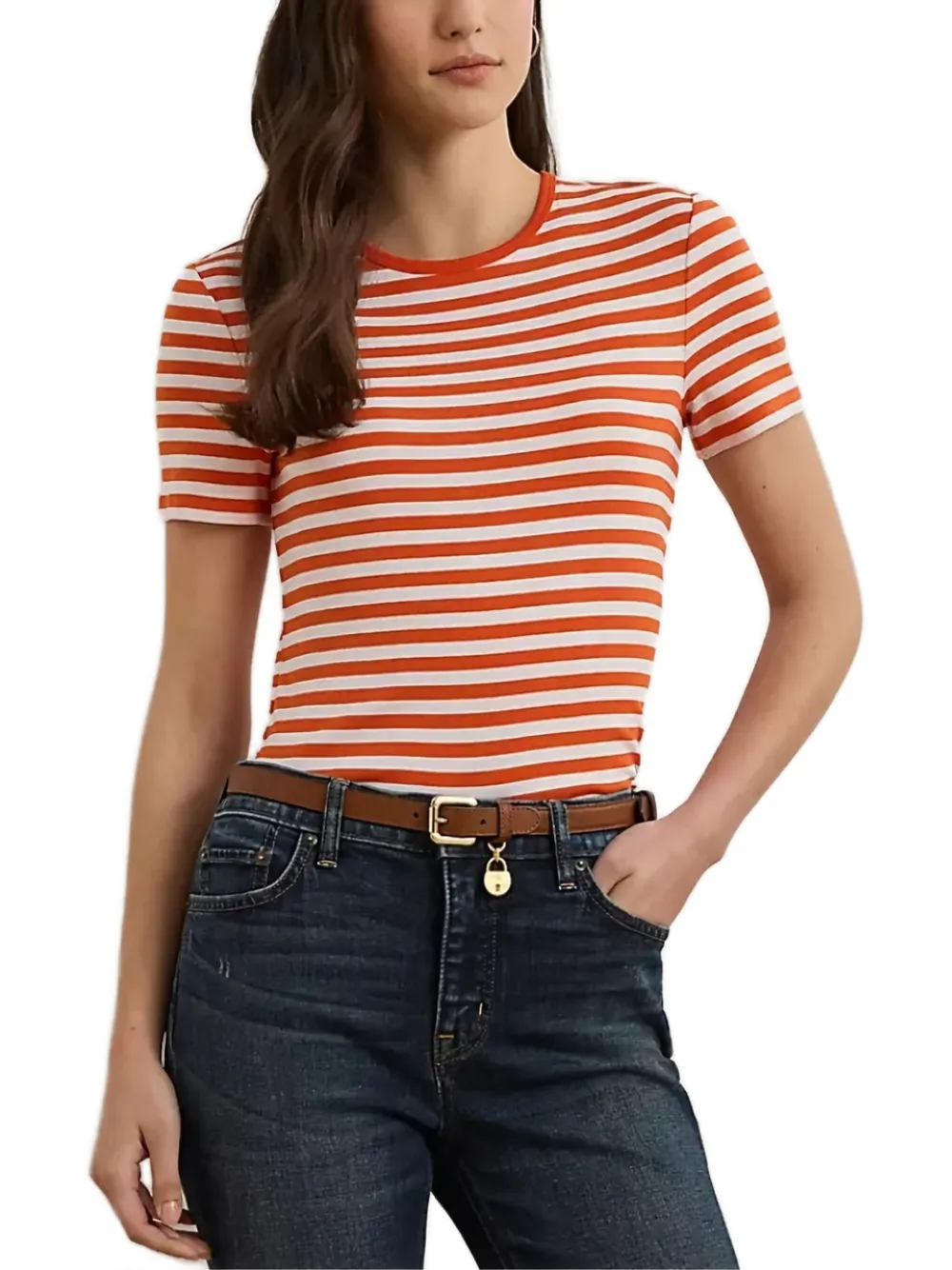 striped t-shirt