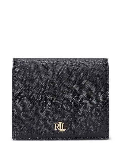 Lauren Ralph Lauren حامل بطاقات جلد بملمس مميز