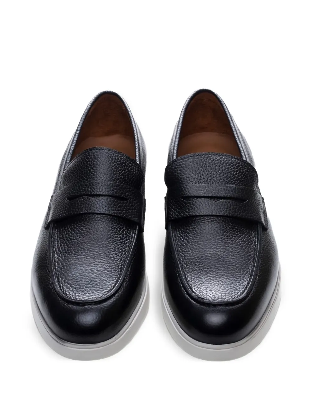 Poche Paris Leren loafers - Zwart