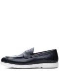 Poche Paris leather loafers - Black