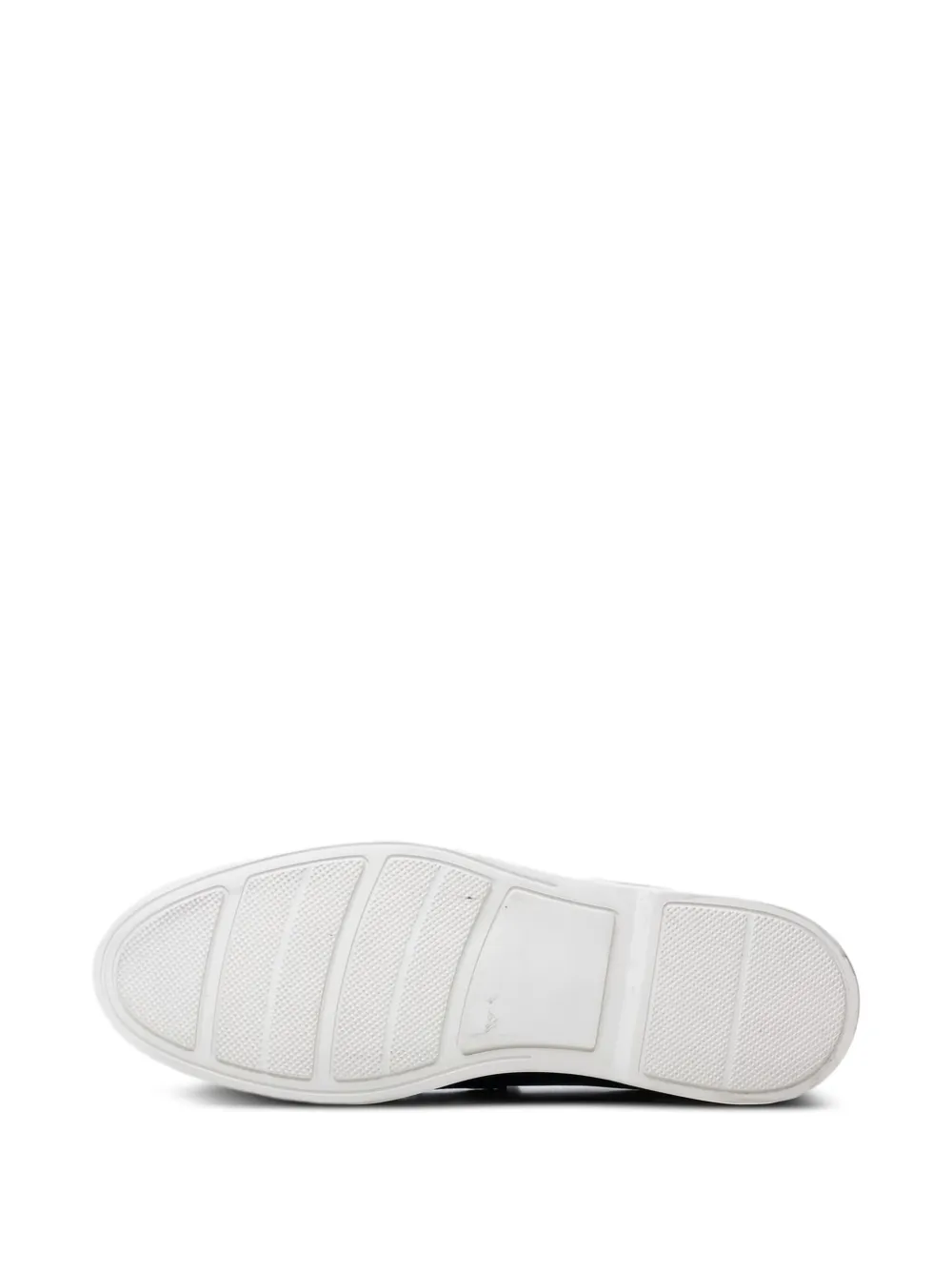 Poche Paris leather loafers Black