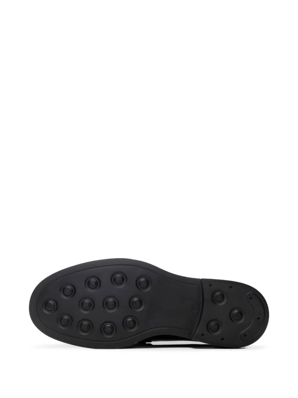 POCHE PARIS LEATHER PENNY LOAFERS 