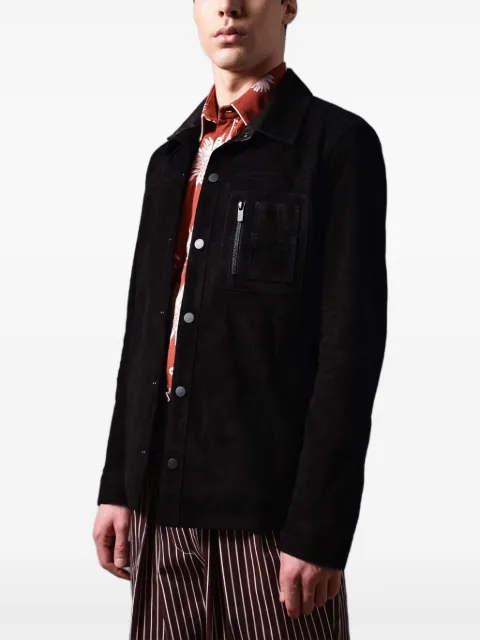 Poche Paris button-up jacket