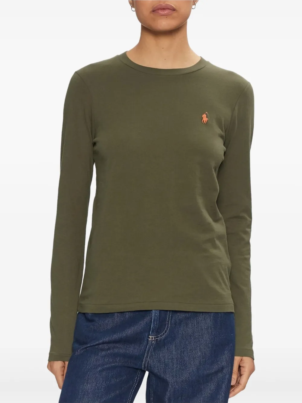 Polo Ralph Lauren ロングTシャツ - グリーン Polo Ralph Lauren ロングTシャツ - グリーン