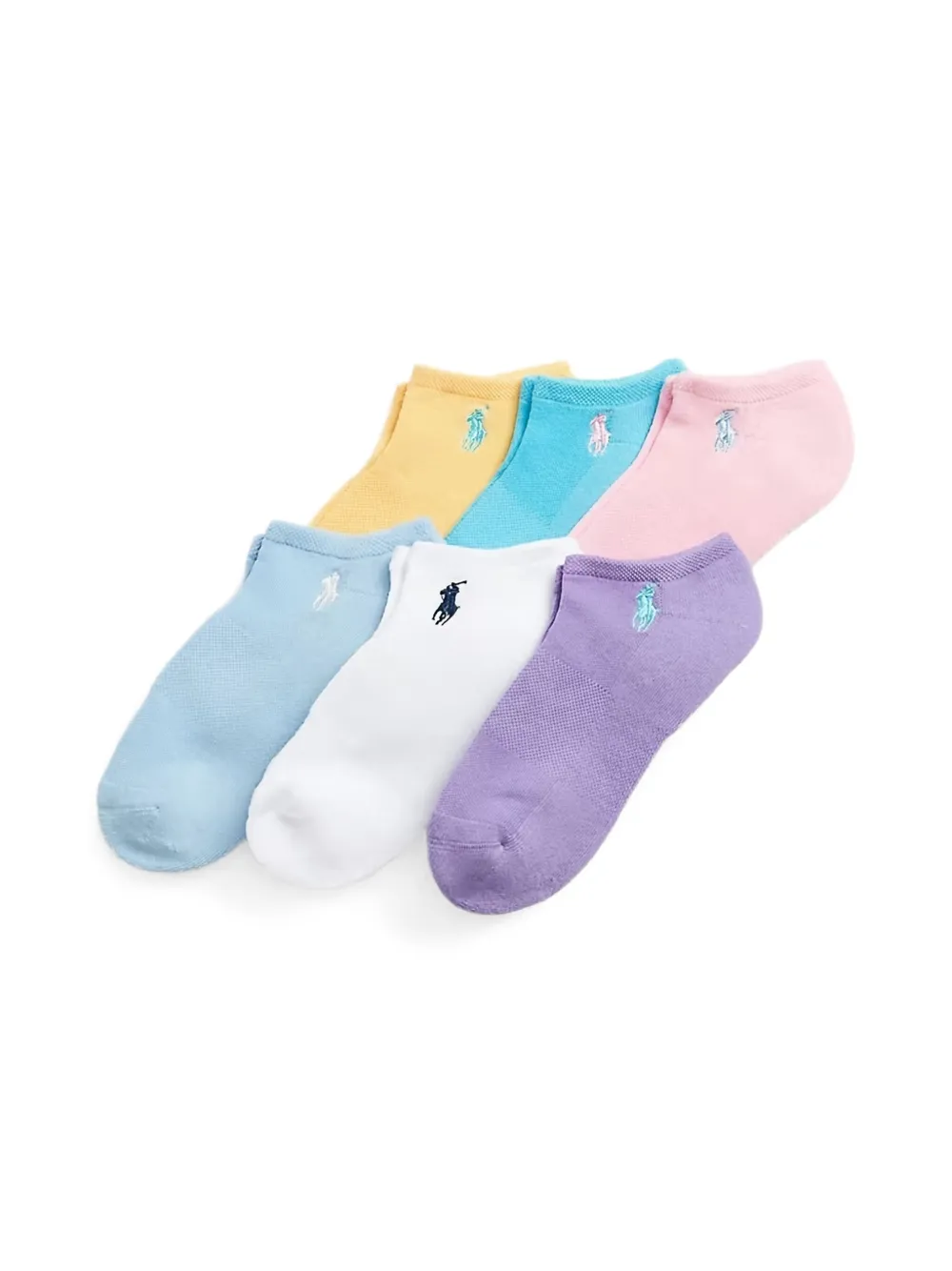 Polo Ralph Lauren ribbed-knit socks (pack of six) | Image 2