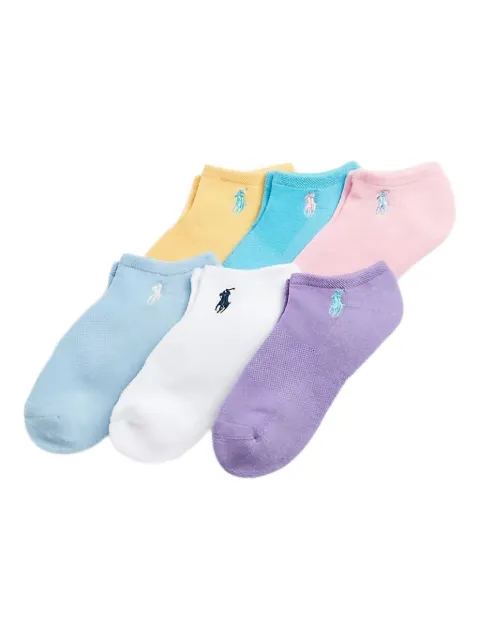 Polo Ralph Lauren Calzini a coste (6 paia)