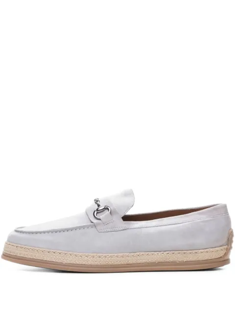 Poche Paris mocasines de gamuza