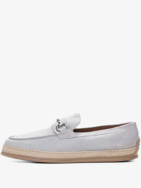 Poche Paris mocassins en daim
