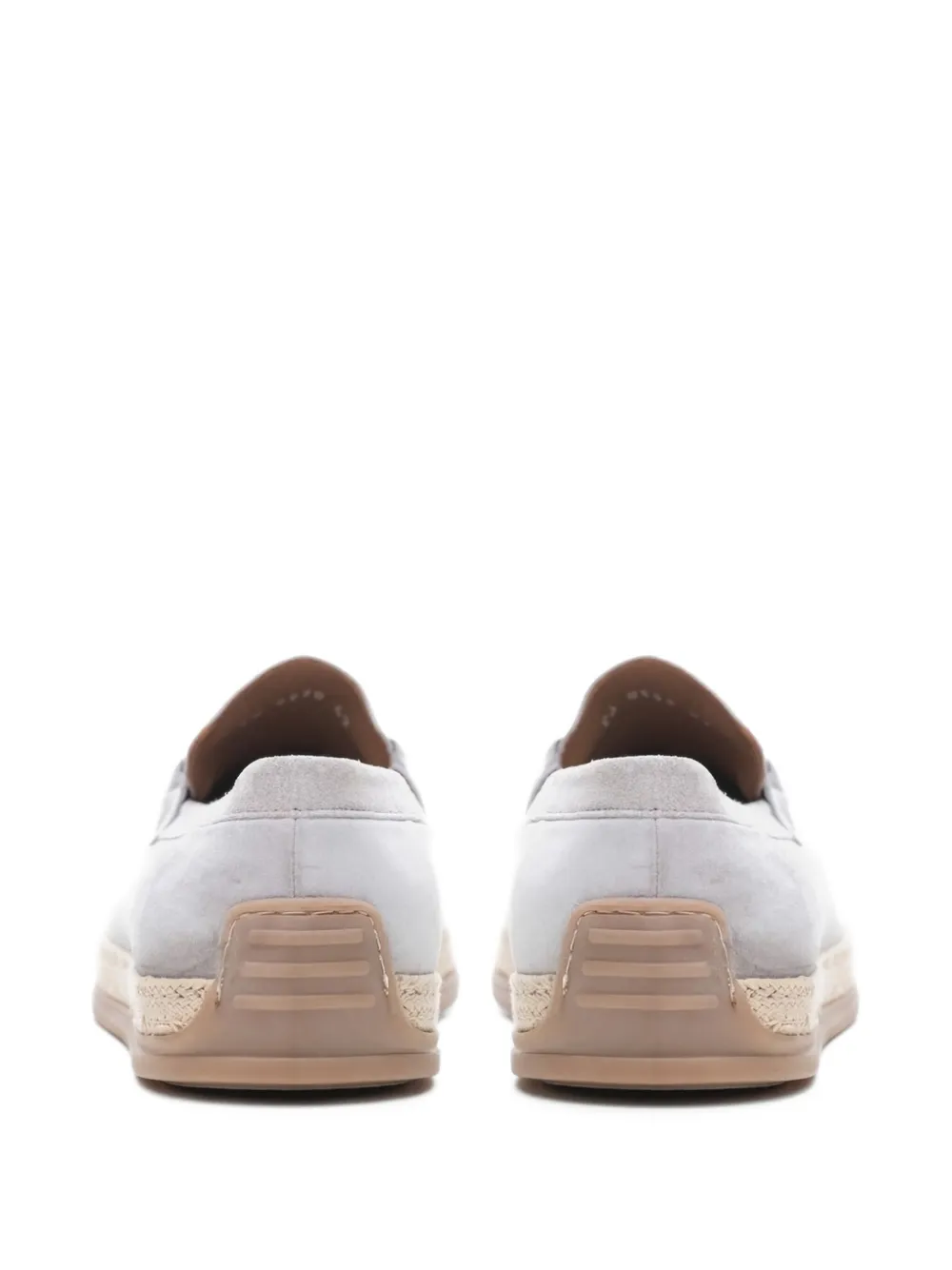 POCHE PARIS SUEDE LOAFERS 